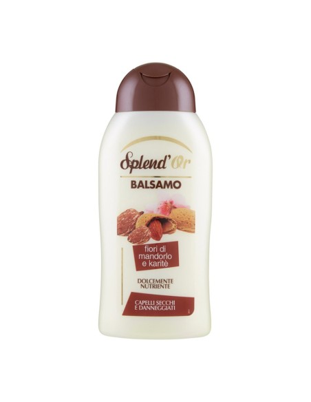offerta Splend'Or Balsamo Dolcemente Nutriente con Fiori di Mandorlo e Karité 300 ml