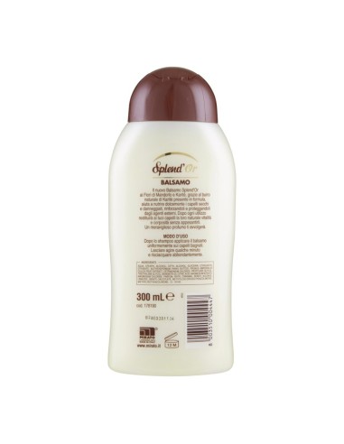offerta Splend'Or Balsamo Dolcemente Nutriente con Fiori di Mandorlo e Karité 300 ml