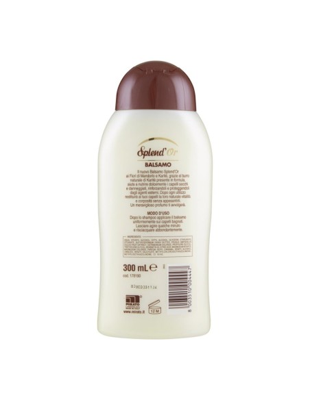 offerta Splend'Or Balsamo Dolcemente Nutriente con Fiori di Mandorlo e Karité 300 ml