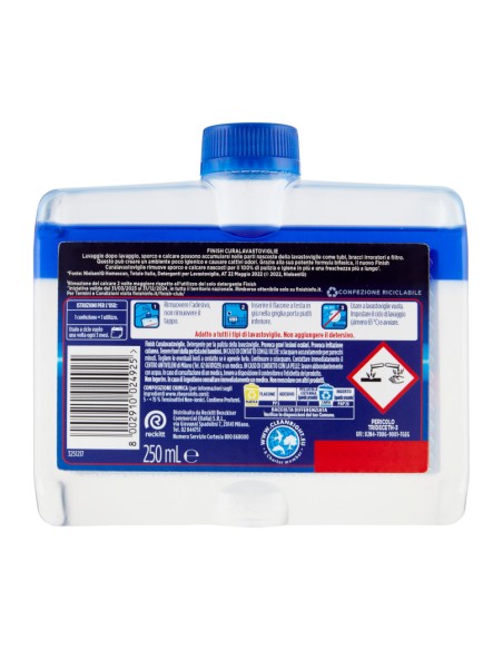 offerta Finish Curalavastoviglie Contro Cattivi Odori Sporco e Calcare 250 ml