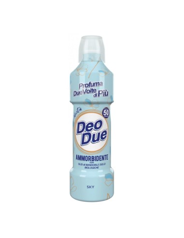 offerta Deo Due Morbido Ammorbidente Sky con Olio di Mandorle Dolci Biologiche 1 L