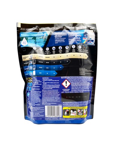 offerta Finish Powerball Ultimate All In 1 Limone  Pastiglia Detergente Lavastoviglie 34 Tabs
