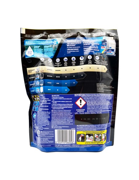offerta Finish Powerball Ultimate All In 1 Limone  Pastiglia Detergente Lavastoviglie 34 Tabs
