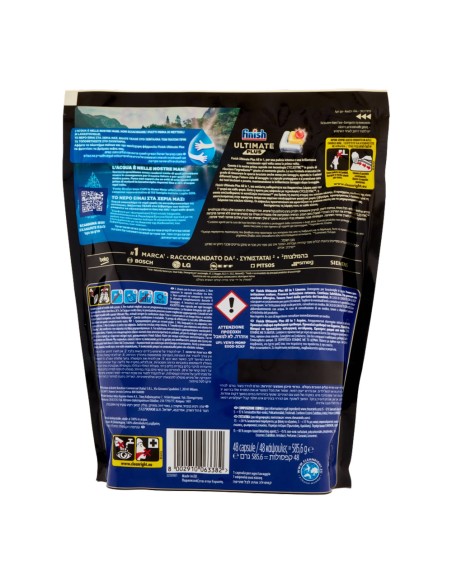 offerta Finish Powerball Ultimate Plus All In 1 Limone  Pastiglia Detergente Lavastoviglie 48 Tabs