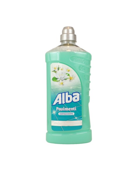 offerta Alba Pavimenti Detersivo Lavapavimenti Fragranza Ninfea e Frangipane 1 L
