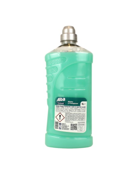 offerta Alba Pavimenti Detersivo Lavapavimenti Fragranza Ninfea e Frangipane 1 L