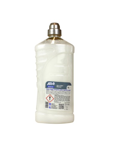 offerta Alba Pavimenti Detersivo Lavapavimenti Fragranza Iris e Fiori Bianchi 1 L