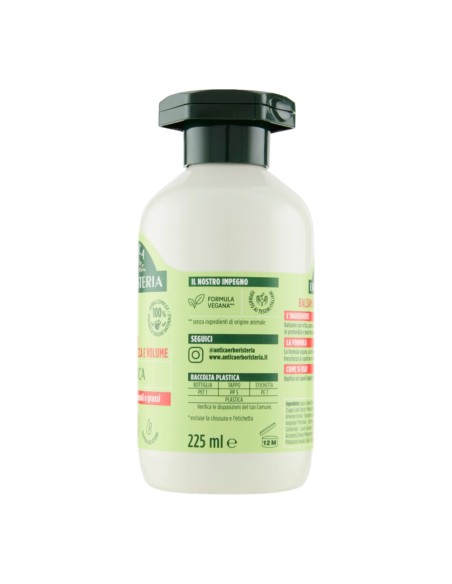 offerta Antica Erboristeria Balsamo Freschezza e Volume Ortica Senza Siliconi 225 ml