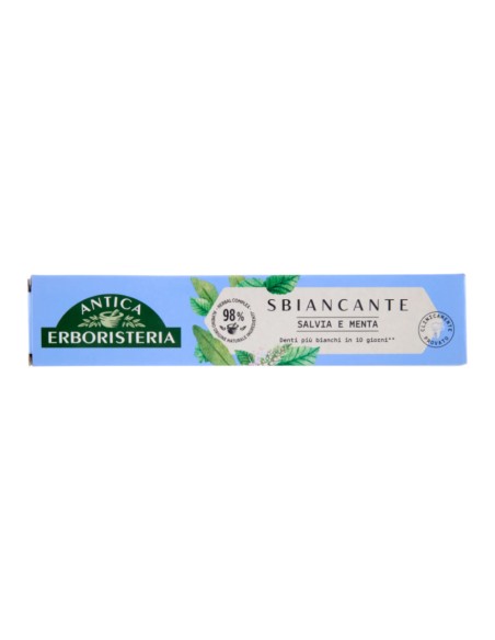 offerta Antica Erboristeria Dentifricio Sbiancante Salvia e Menta 75 ml