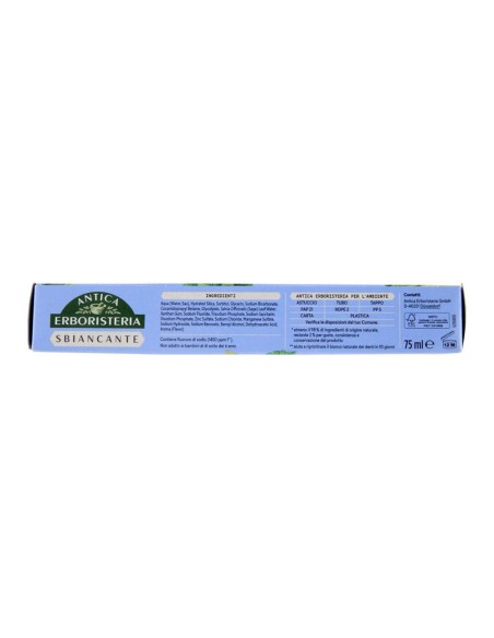 offerta Antica Erboristeria Dentifricio Sbiancante Salvia e Menta 75 ml