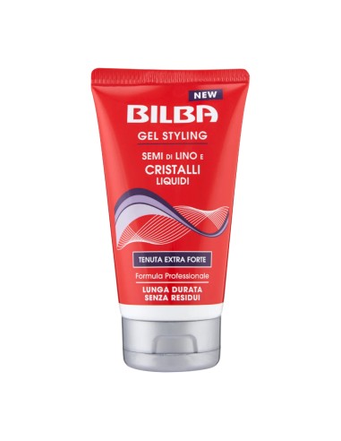 offerta Bilba Gel Styling con Semi di Lino e Cristalli Liquidi Tenuta Extra Forte 150 ml