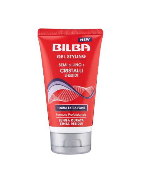 offerta Bilba Gel Styling con Semi di Lino e Cristalli Liquidi Tenuta Extra Forte 150 ml