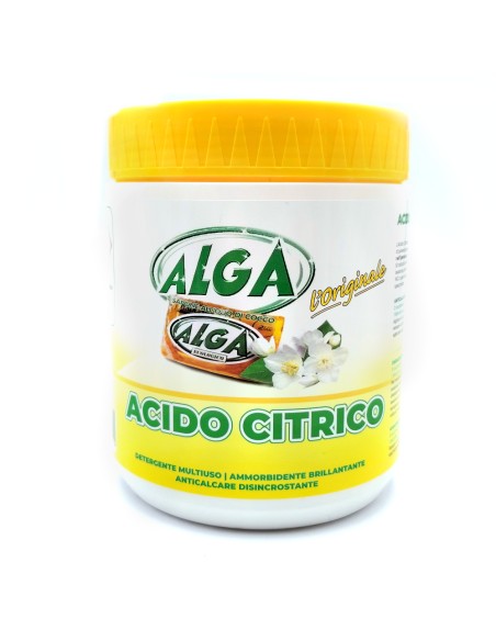 offerta Alga Acido Citrico Detergente Multiuso in Polvere 500 g