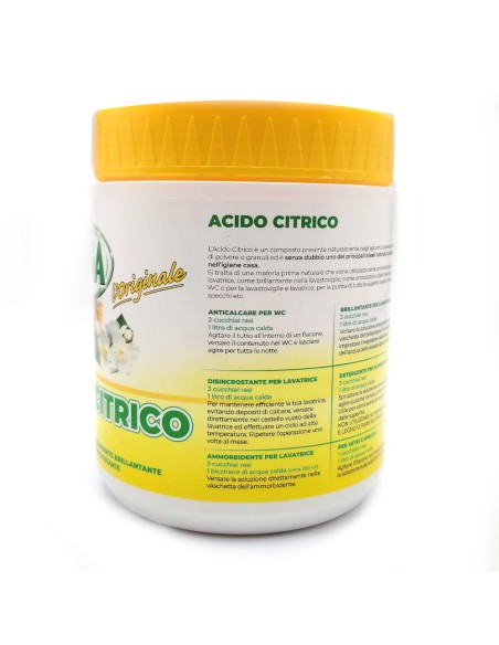 offerta Alga Acido Citrico Detergente Multiuso in Polvere 500 g