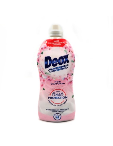 offerta Deox Ammorbidente Concentrato Fragranza Fiori Giapponesi con Fresh Protection 900 ml