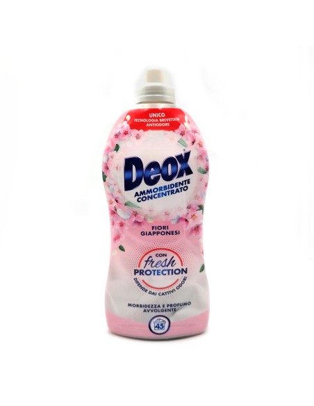 offerta Deox Ammorbidente Concentrato Fragranza Fiori Giapponesi con Fresh Protection 900 ml