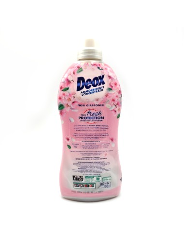 offerta Deox Ammorbidente Concentrato Fragranza Fiori Giapponesi con Fresh Protection 900 ml