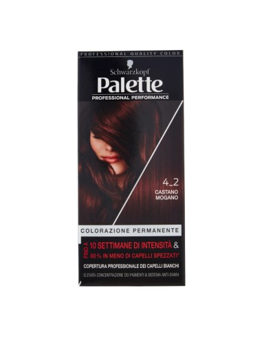 offerta Palette Professional Performance Colorazione Permanente 4_2 Castano Mogano