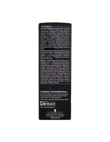 offerta Palette Professional Performance Colorazione Permanente 2_1 Castano Nero Naturale