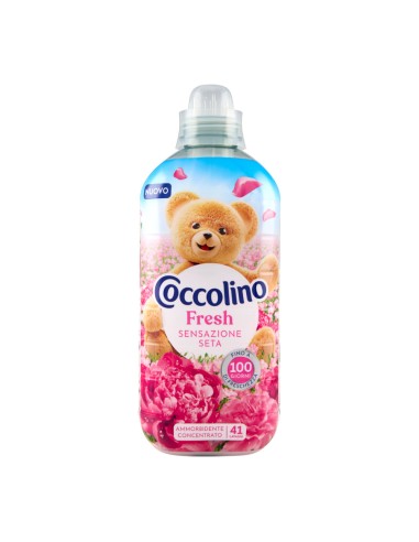 offerta Coccolino Fresh Ammorbidente Concentrato Sensazione Seta 952 ml