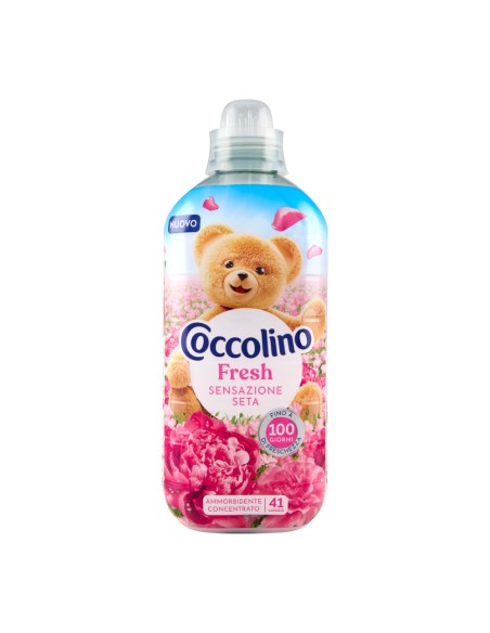 offerta Coccolino Fresh Ammorbidente Concentrato Sensazione Seta 952 ml