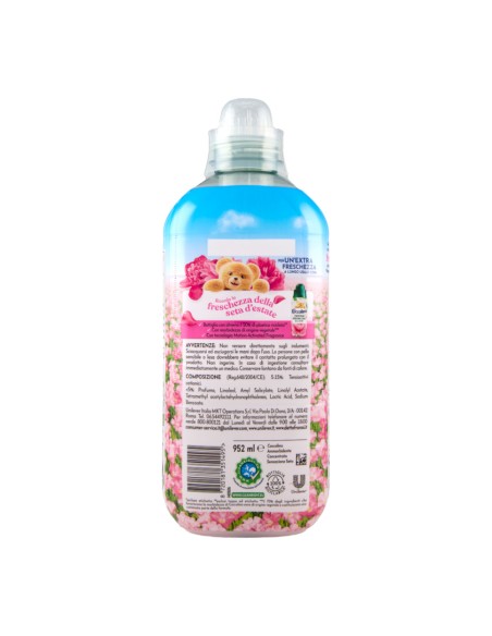 offerta Coccolino Fresh Ammorbidente Concentrato Sensazione Seta 952 ml