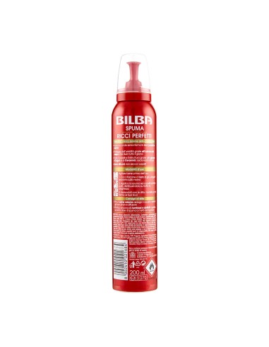 offerta Bilba Spuma Ricci Perfetti con Ceramidi e Gocce d'Argan 200 ml