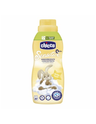 offerta Chicco Sensitive Ammorbidente Liquido Concentrato Fragranza Tenera Carezza 750 ml