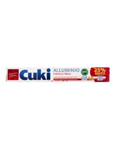 Cuki Conserva e Cuoce Alluminio Doppia Forza 20 Metri 2