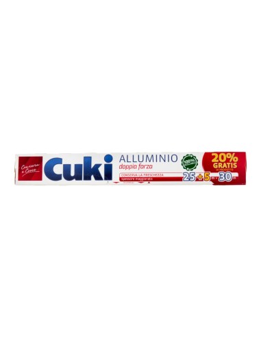 offerta Cuki Conserva e Cuoce Alluminio Doppia Forza 30 metri