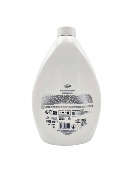 offerta Dermomed Ricarica Sapone Liquido Mani con Aloe e Acido Ialuronico 1000 ml