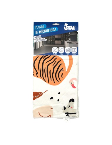 offerta Utm Panno Assorbente Multisuperficie in Microfibra
