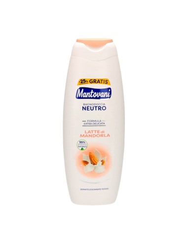 offerta Mantovani Bagnodoccia Neutro Formula Extra Delicata Latte di Mandorla 500 ml