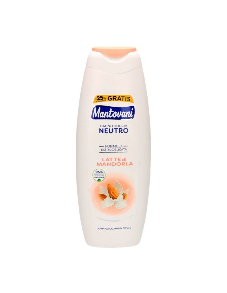offerta Mantovani Bagnodoccia Neutro Formula Extra Delicata Latte di Mandorla 500 ml