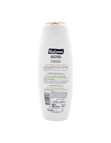offerta Mantovani Bagnodoccia Neutro Formula Extra Delicata Ricordi d'Infanzia 500 ml