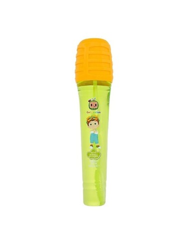 offerta Cocomelon Bagno Schiuma Microfono Bolle di Sapone 