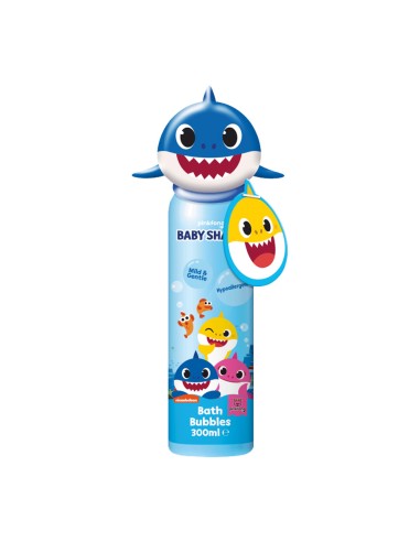 offerta Baby Shark Bagno Schiuma Ipoallergenico con Topper