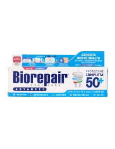 Biorepair Oral Care Advanced Dentifricio Protezione Completa 50+ 75 ml
