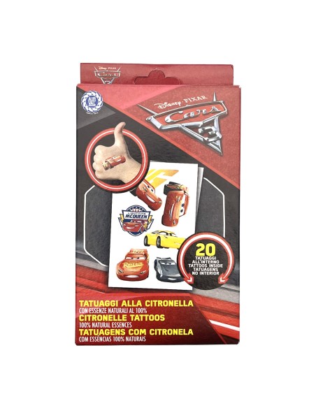 offerta Tatuaggi alla Citronella con Essenze Naturali