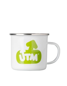 Utm Tazza In Metallo Smaltato 2
