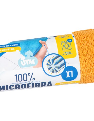 offerta Utm Panno Microfibra Pavimenti 