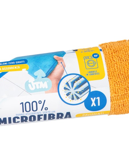 offerta Utm Panno Microfibra Pavimenti 