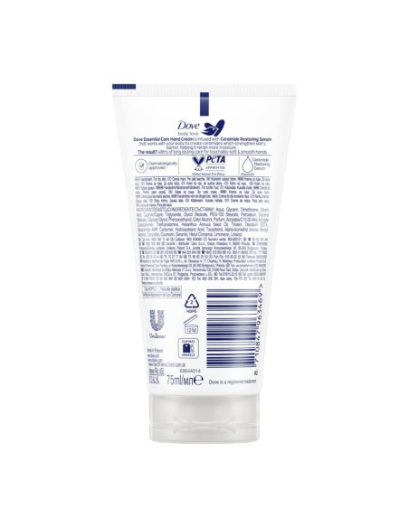 offerta Dove Body Love Essential Care Crema Mani per Pelli Secche 48H 75 ml