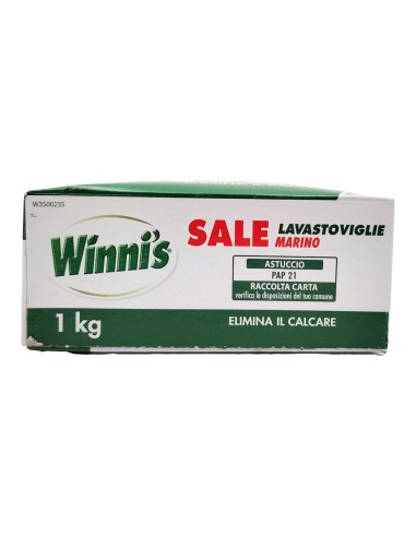 offerta Winni's Sale Marino Lavastoviglie Elimina il Calcare 1 Kg