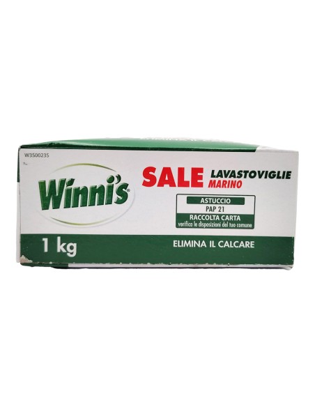 offerta Winni's Sale Marino Lavastoviglie Elimina il Calcare 1 Kg