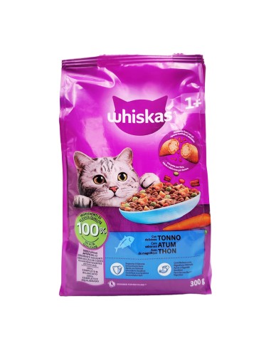 offerta Whiskas Cibo Secco Crocchette per Gatti con Tonno 300 g