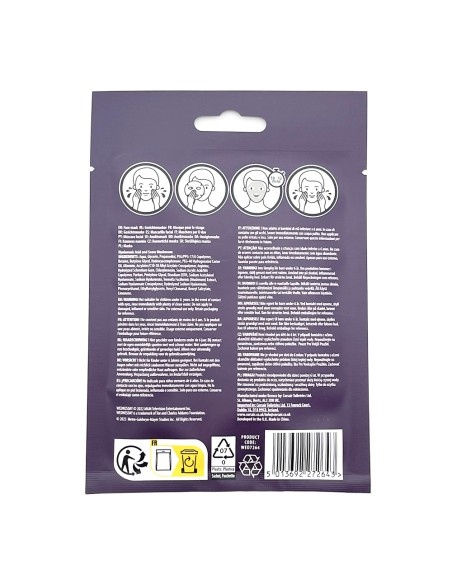 offerta Wednesday Maschera Viso in Tessuto Idratante