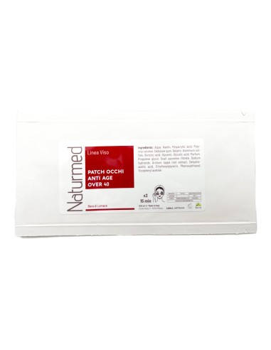 offerta Naturmed Patch Occhi Anti Age Over 40 Bava di Lumaca