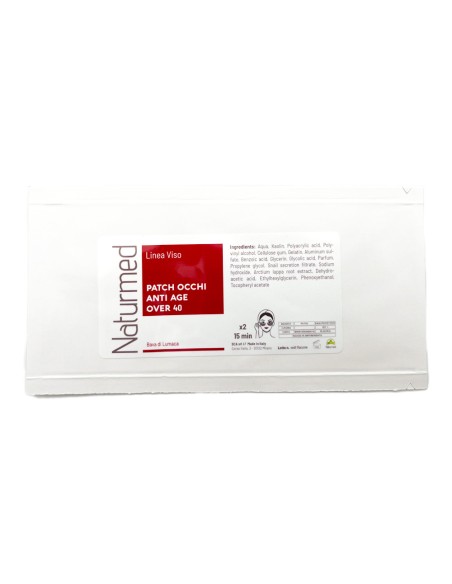 offerta Naturmed Patch Occhi Anti Age Over 40 Bava di Lumaca