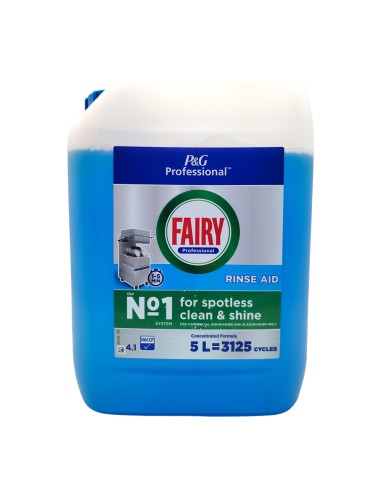 offerta Fairy Professional Brillantante Lavastoviglie per Lavapiatti e Lavabicchieri Industriali 5 L
